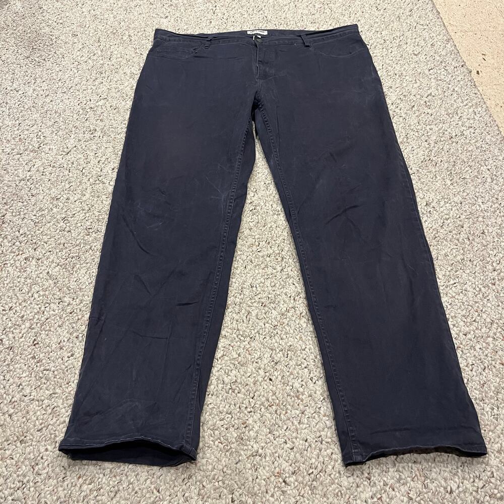 Line of Trade Henry Twill 5 Pocket Pant 40x32 Blue Classic Casual Workwear